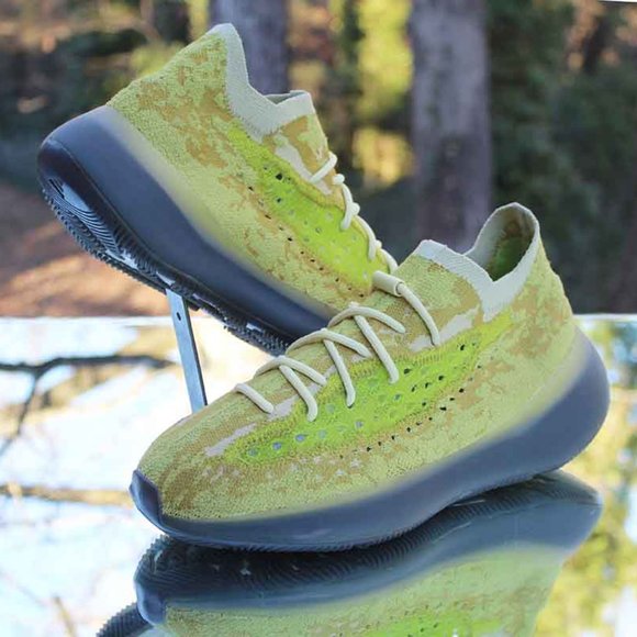Adidas Yeezy Boost 380 Hylte Glow Men’s Size 9.5 main image 7